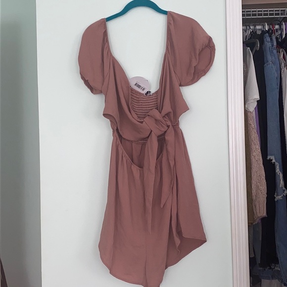 Toby Heart Ginger Foxy Tie Playsuit - Picture 3 of 3